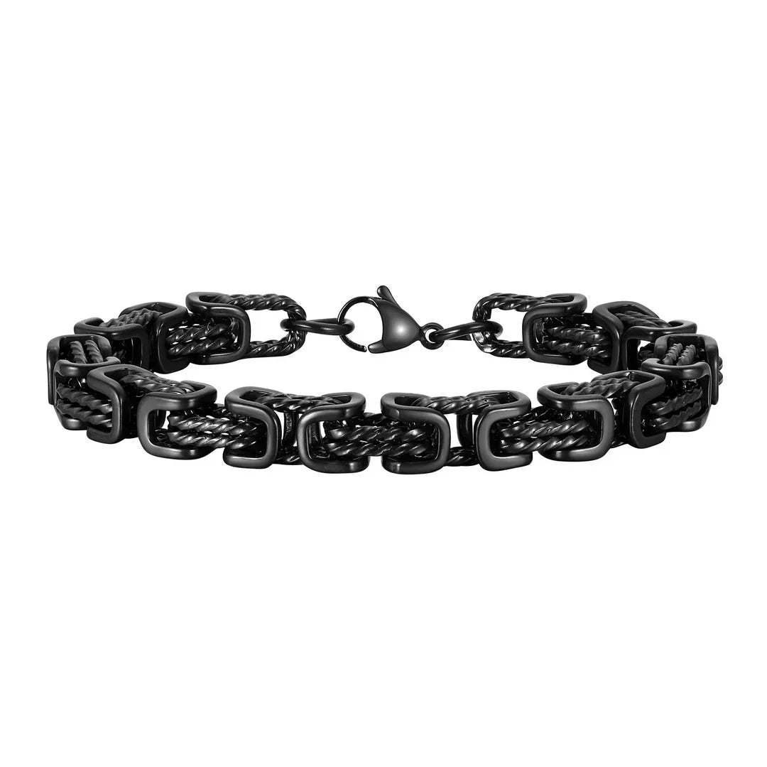 Forged Chain Cuff