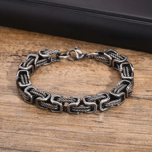Forged Chain Cuff