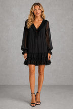 Oriella™ | Mini Dress — studio_front — Sofia [d0c92429-4bf8-4d48-93e9-fa99a3f97523]