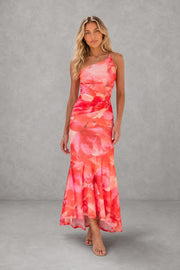 Amelia One-Shoulder Floral Maxi Dress — studio_front — Sofia [19b2cb86-0a29-40ff-9200-561e3b961a05]