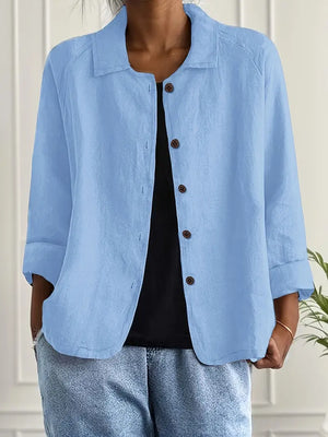 Sofia™ | Classic Light Cotton Top