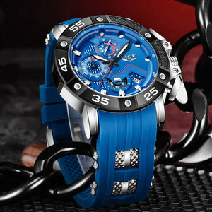 Marine Chronograph Watch