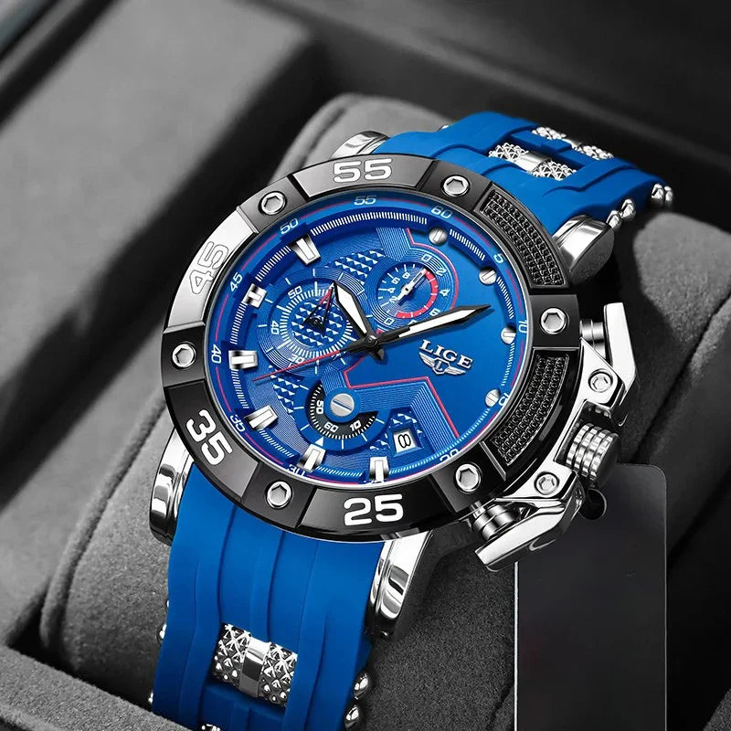 Marine Chronograph Watch