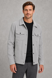 Oscar | Patch-Pocket Corduroy Jacket — studio_front — Charles [e7848b28-387b-418a-b96e-db582df2e82e]