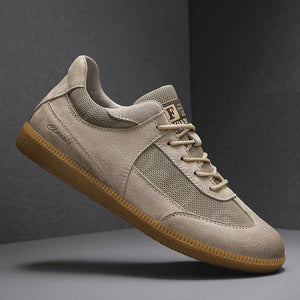 Genuine Italian Leather Sneaker
