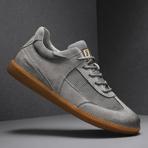 Genuine Italian Leather Sneaker