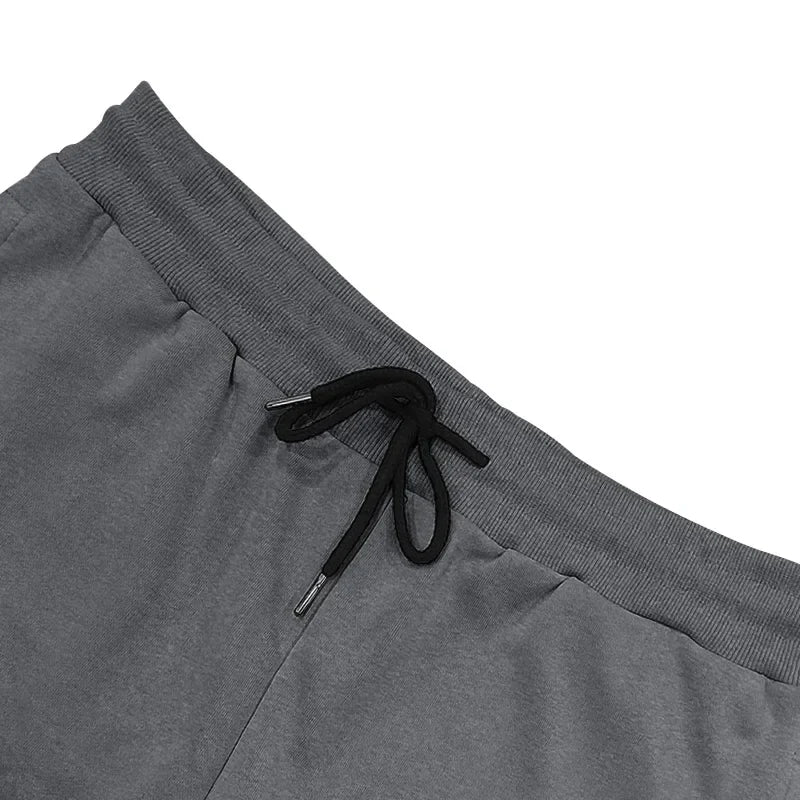 Noir Cropped Cargo Pants