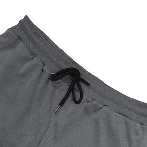 Noir Cropped Cargo Pants