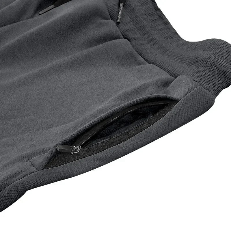 Noir Cropped Cargo Pants