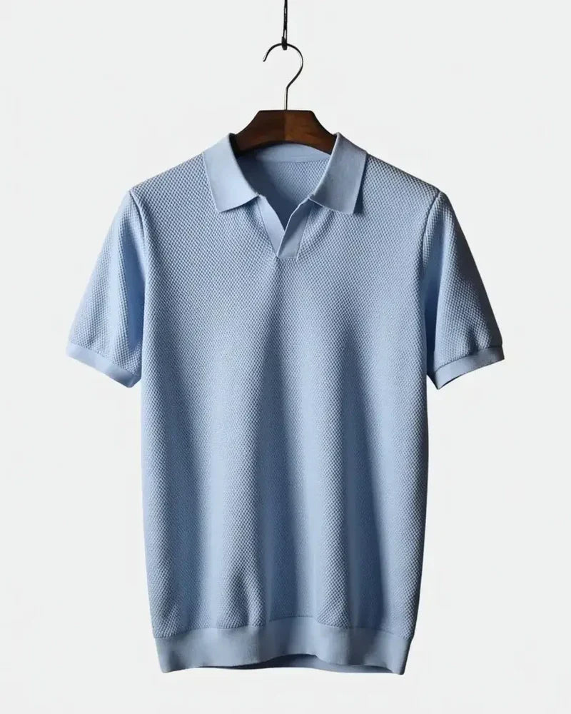 Comfortable Polo Shirt Made from Egyptian Cotton