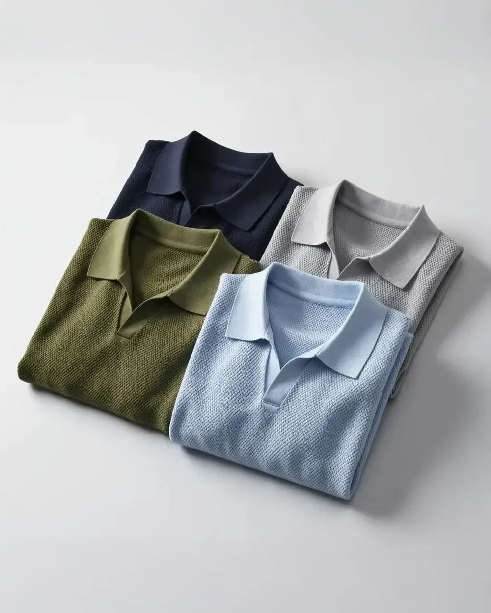 Comfortable Polo Shirt Made from Egyptian Cotton