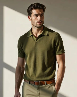 Comfortable Polo Shirt Made from Egyptian Cotton