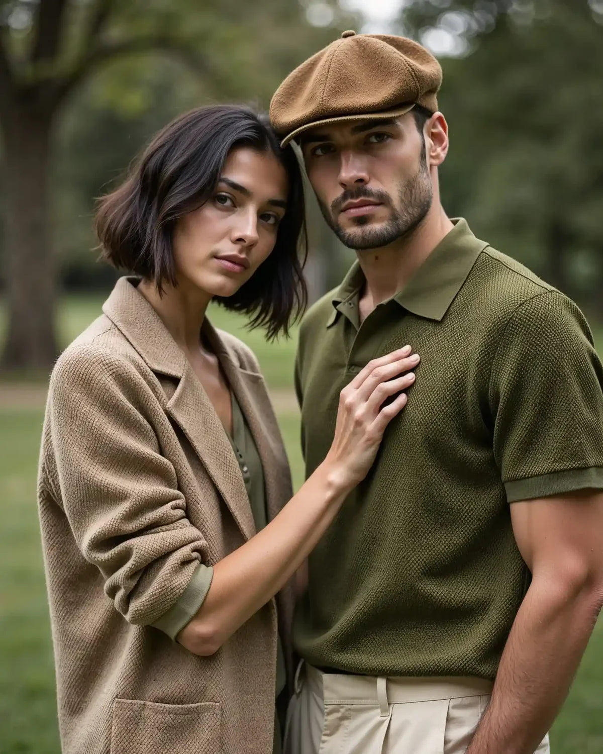 Comfortable Polo Shirt Made from Egyptian Cotton