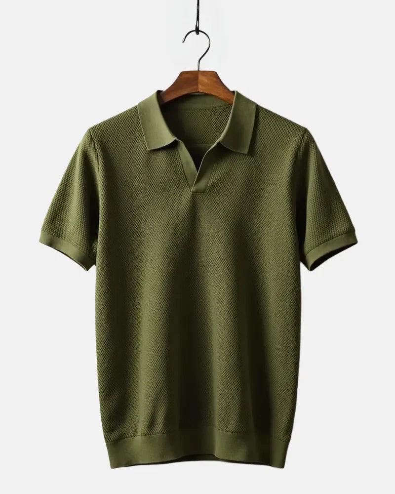 Comfortable Polo Shirt Made from Egyptian Cotton