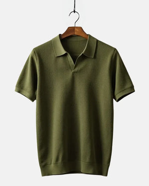 Comfortable Polo Shirt Made from Egyptian Cotton