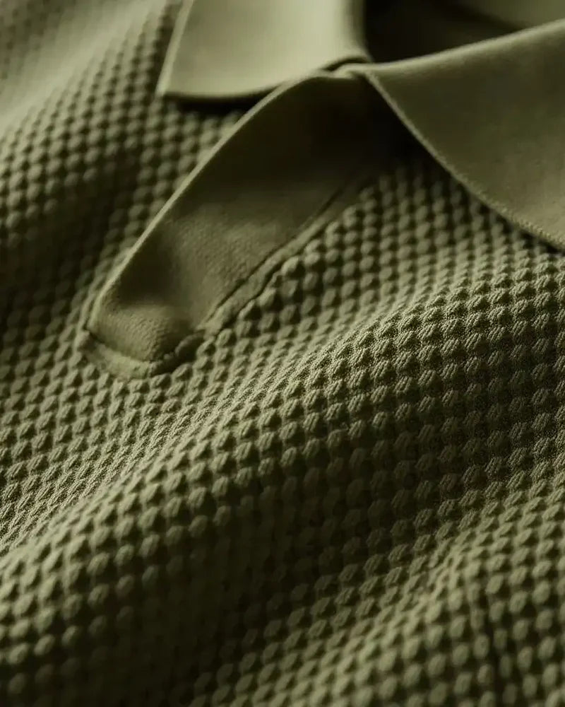 Comfortable Polo Shirt Made from Egyptian Cotton