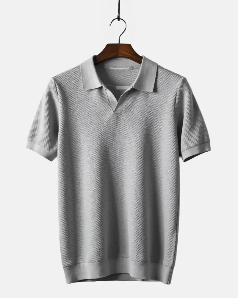 Comfortable Polo Shirt Made from Egyptian Cotton