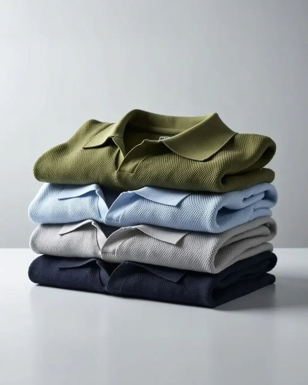 Comfortable Polo Shirt Made from Egyptian Cotton