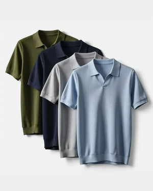 Comfortable Polo Shirt Made from Egyptian Cotton