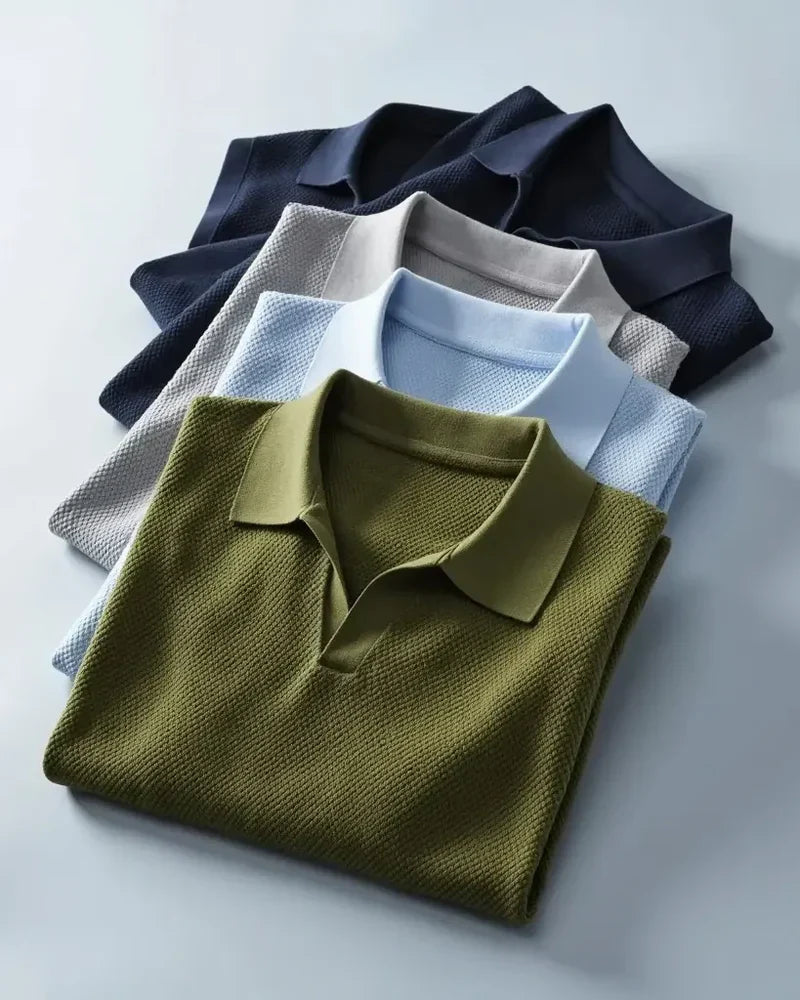 Comfortable Polo Shirt Made from Egyptian Cotton