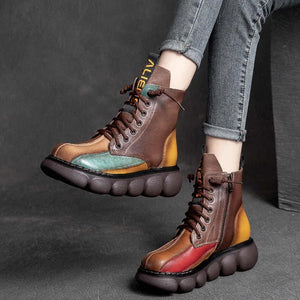 Cloudsole Leather Boots