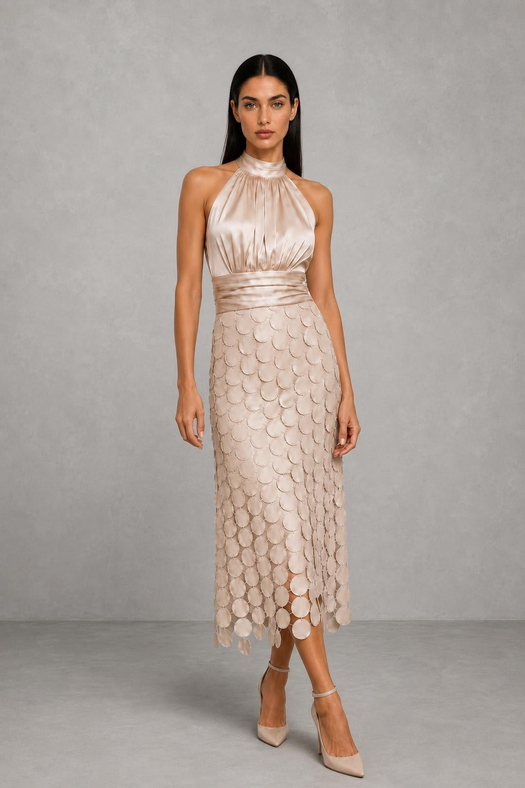 Nora | Effortless Elegant Midi — studio_front — Helena [b67e3d7d-aee2-4021-a7e1-e971d6ea7e6b]