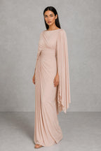 Lyssa – Pleated Drape Maxi Dress — studio_three_quarter — Helena [631ff9a8-7adf-4590-bb74-30cff1d2fb72]