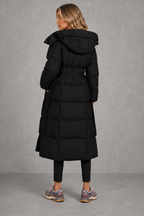 Robyn | Belted Longline Quilted Coat — studio_back — Sofia [6d11fc28-7725-457b-8e3d-0fc9cc3977c1]