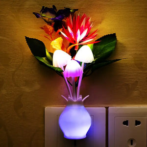 Moonflower Nightlight