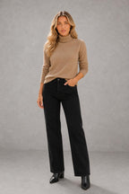 Felicity | Rib-Edge Roll-Neck Jumper — lifestyle — Sofia [70691f4b-a9e8-4c82-8bd8-349c45a3700f]