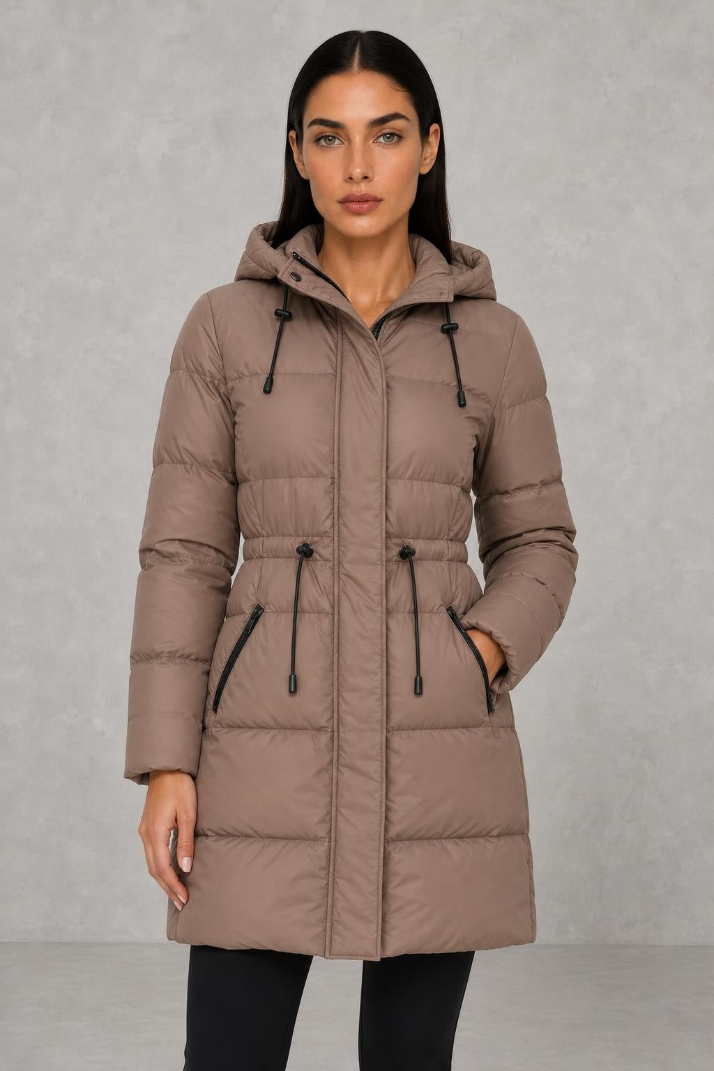 Ruby | Drawcord-Waist Hooded Puffer Coat — studio_closeup — Helena [de2e5343-2be7-4540-9102-350c2c238950]