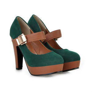 Alba Mary Jane Heel