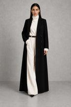 Rose | Notch-Lapel Longline Coat — lifestyle — Helena [12860352-a17e-46e8-ac07-f0aa2d2e65da]
