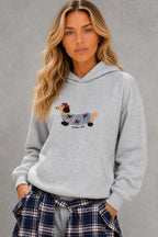 Bonnie | Dachshund-Detail Pullover Hoodie — studio_closeup — Sofia [fec48cc4-dda8-4d89-9f07-7e95a948d21a]