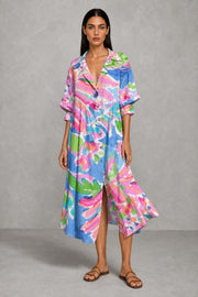 Viona | Elegant Boho Dress — studio_front — Helena [b2bfc6cb-39c3-4278-9b96-febf73e9397b]