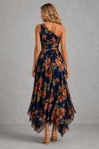 Celeste | One-Shoulder Floral Maxi — studio_back — Sofia [0e059509-e805-4ef3-b99c-5a3c1854751f]