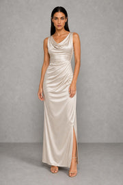 Ivy | Cowl-Neck Side-Split Maxi Dress — studio_front — Helena [c408df31-79f6-4504-8be0-426774cc1765]