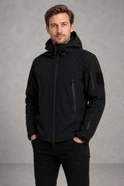 Blake | Hooded Multi-Pocket Zip Jacket — studio_front — Charles [45beef20-2e8b-4b31-a951-702e25c247f1]