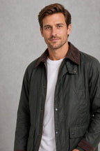 Oliver | Contrast-Collar Barn Jacket — studio_closeup — Charles [dd359981-7f1d-4d2a-9ae9-b999e6081588]