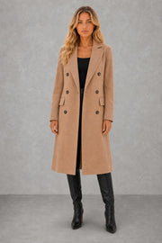 Ellie | Longline Double-Breasted Coat — studio_front — Sofia [10d8ea72-2daf-4a91-9f26-89fe8cd0be92]