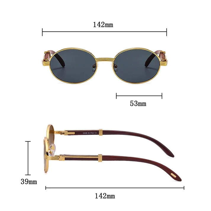 Oval Sunglasses