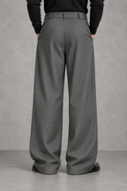 Lucas | Pleated Full-Length Trousers