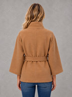 Elena | Tie-Waist Wide-Sleeve Jacket