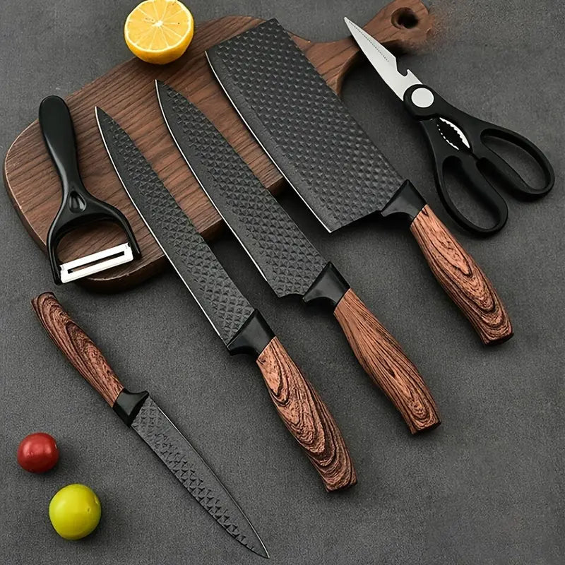 Stainless Steel Japanese Artisan Knife Set