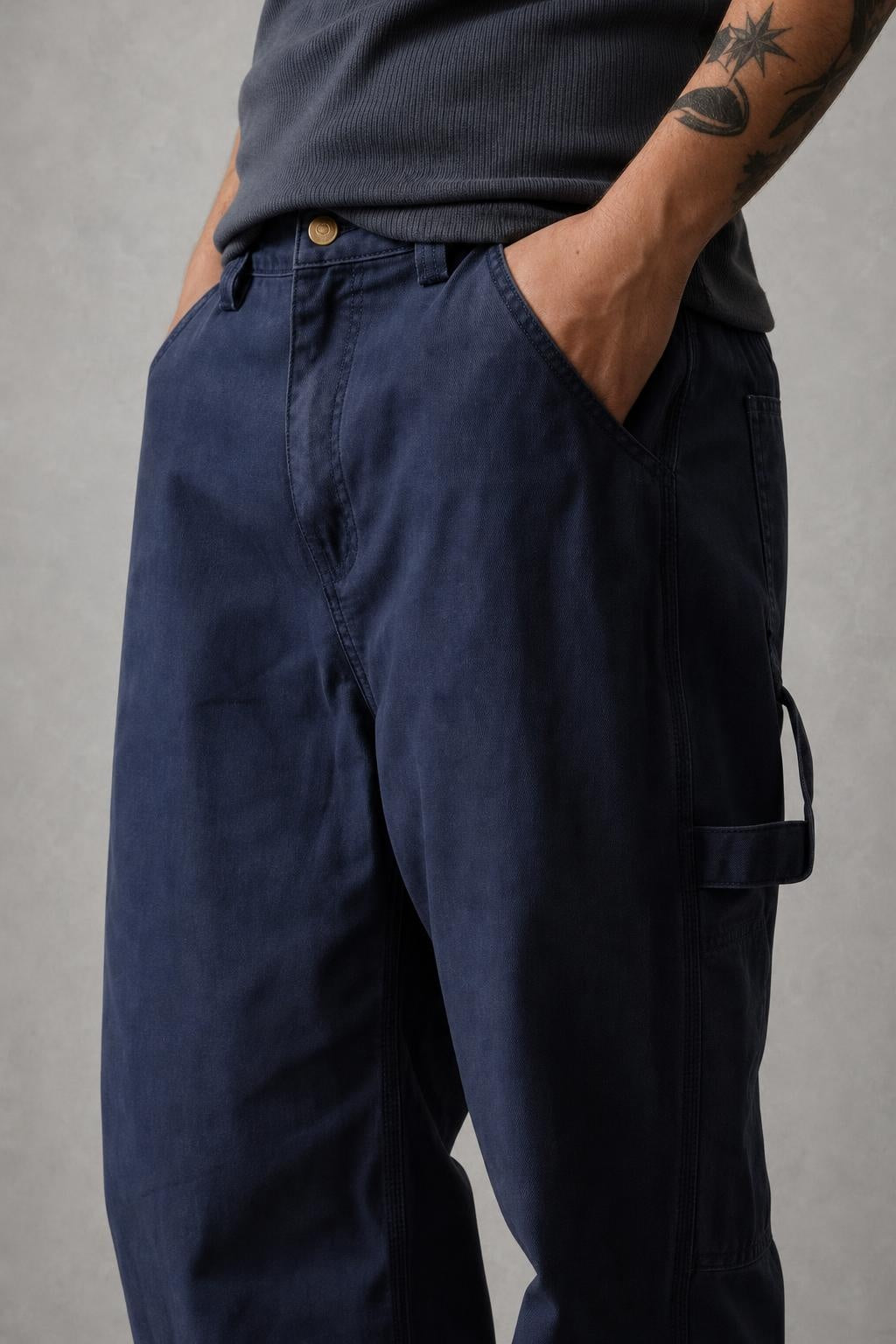 Stanley | Double-Knee Wide-Leg Trousers — studio_closeup — Charles [847af50f-eb55-4e8f-b6b9-f8e88d425428]