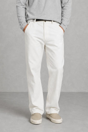 Stanley | Double-Knee Wide-Leg Trousers — studio_front — Charles [d88f8e56-345f-4afd-9e5b-a1745f70235b]
