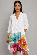 Viona | Elegant Boho Dress — studio_closeup — Helena [e77e946e-0027-42ee-96cc-a606b1b0cabc]