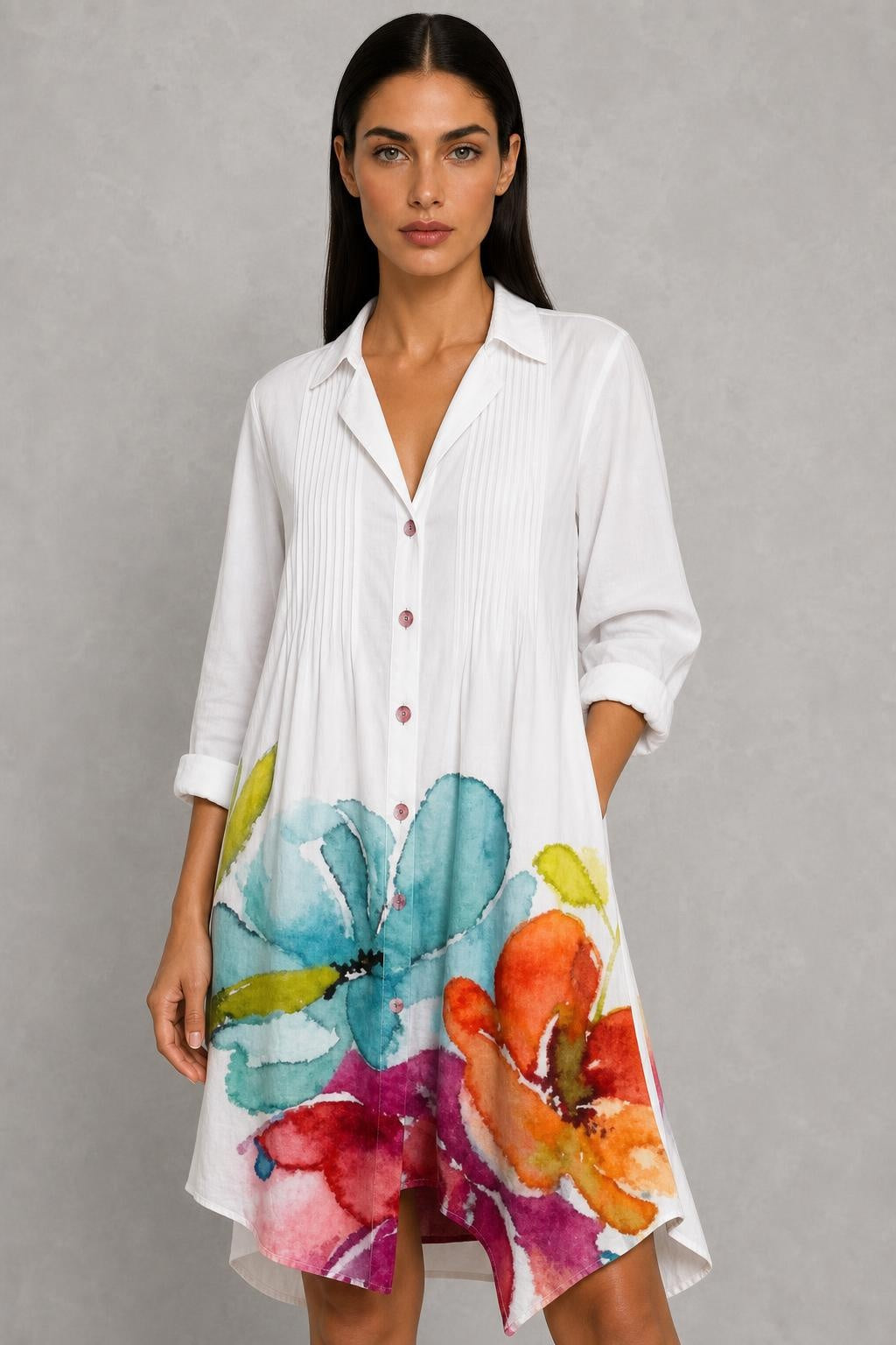 Viona | Elegant Boho Dress — studio_closeup — Helena [e77e946e-0027-42ee-96cc-a606b1b0cabc]