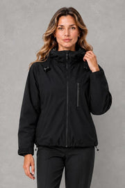 Evelyn | Contrast-Zip Hooded Jacket — studio_front — Sofia [1ecdb22f-1467-4ec2-952a-8bf92564439e]