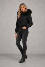 Lily | Plush-Hood Cropped Puffer Jacket — studio_three_quarter — Sofia [34ce22f6-f4f0-45b6-a562-f1383d6e2485]